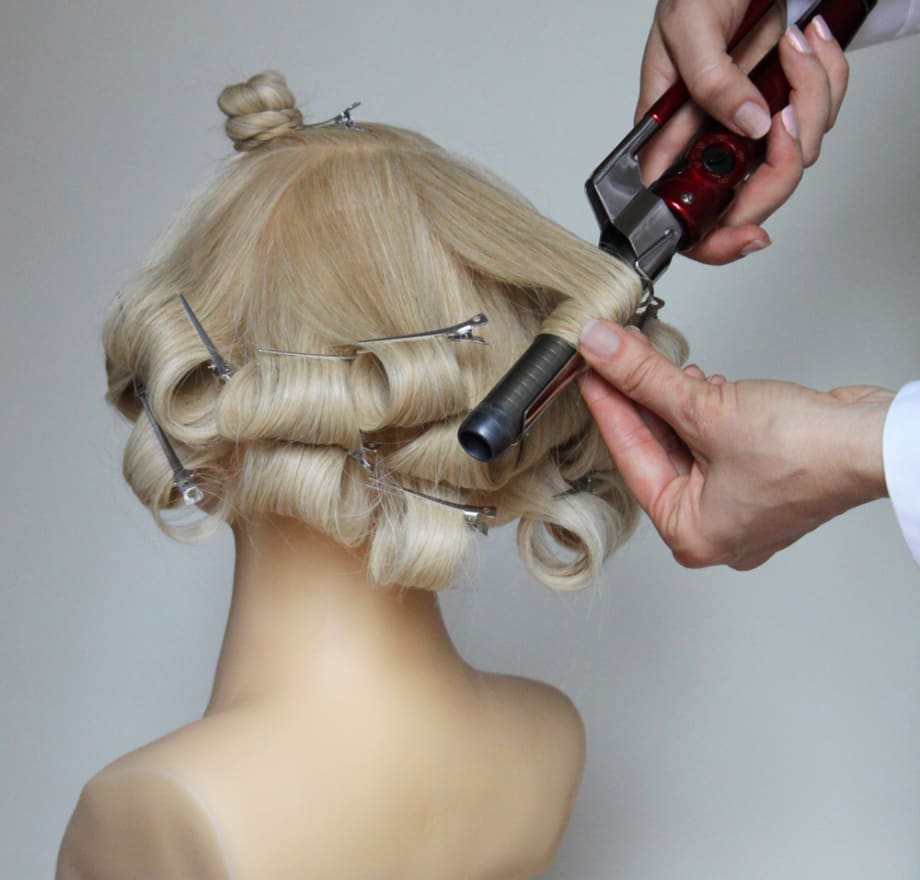 Bohemian Bride: Frothy Curls