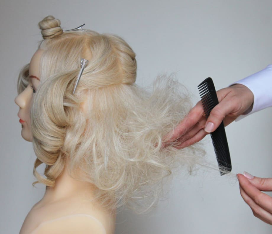 Bohemian Bride: Frothy Curls