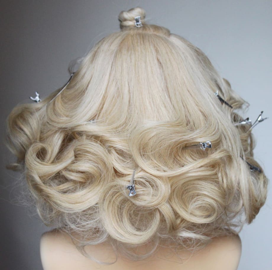 Bohemian Bride: Frothy Curls