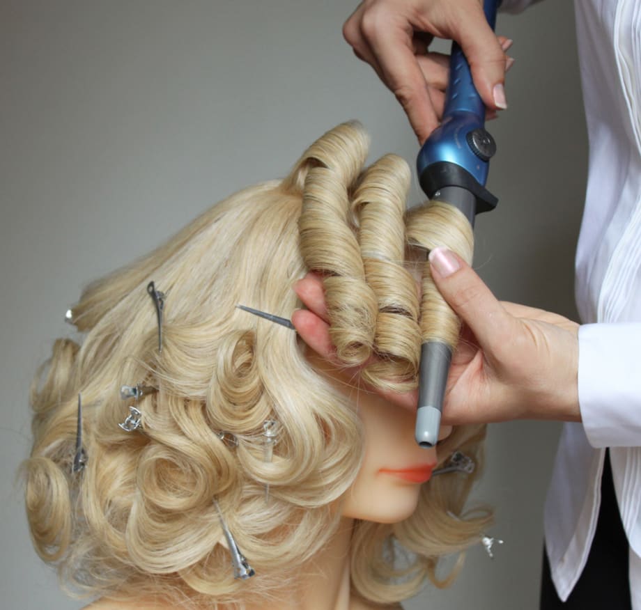 Bohemian Bride: Frothy Curls