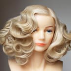 Bohemian Bride: Frothy Curls