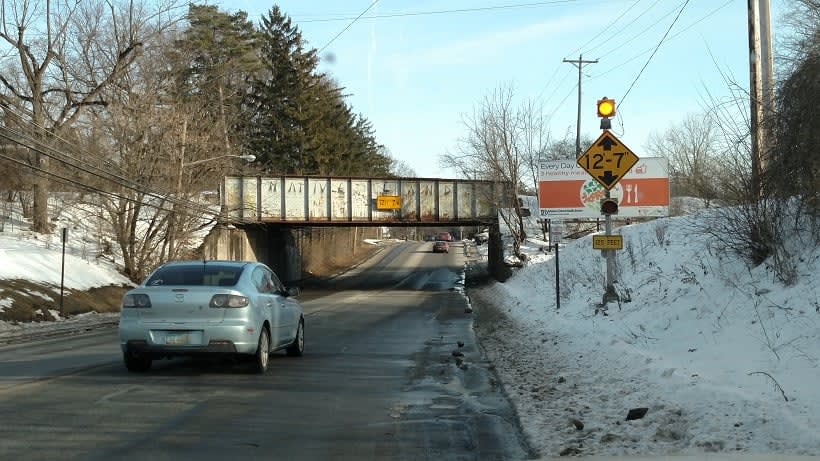 City Begins Installing High-Tech, Low-Clearance Warning