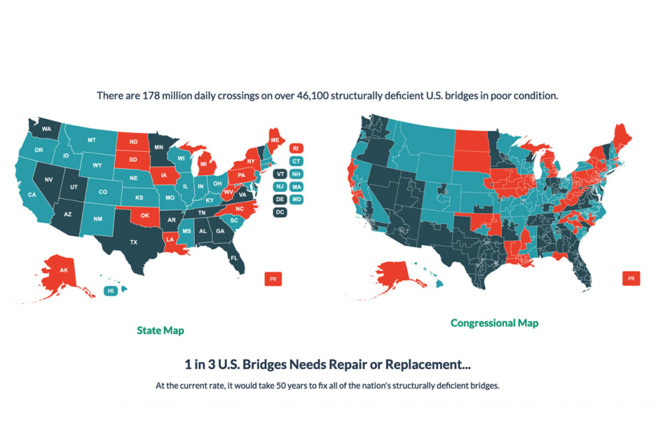 ARTBA: 230,000 U.S. Bridges Need Major Repairs