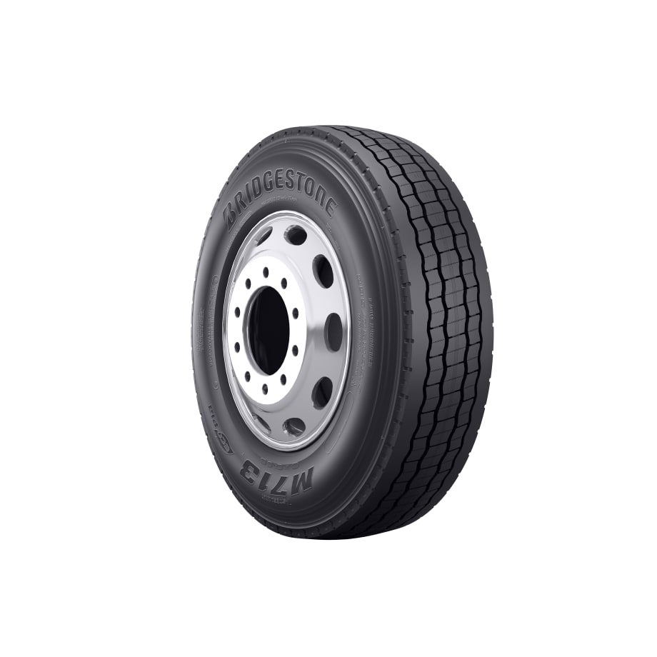 M713 Ecopia Drive Tire Saves Fuel and Extends Tread Life