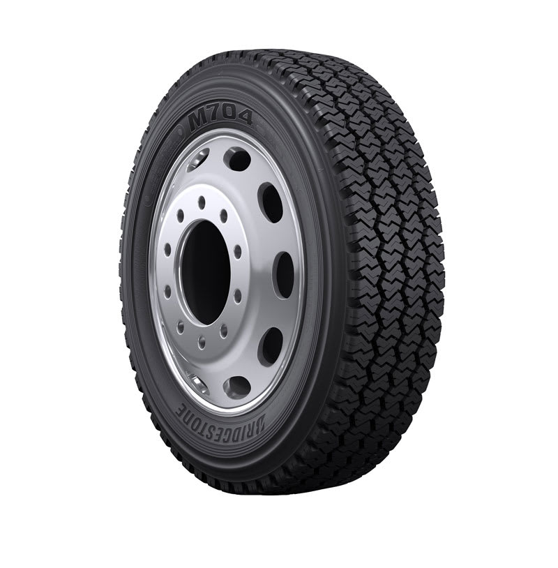 Bridgestone All-Position Tire Designed for Regional Operations