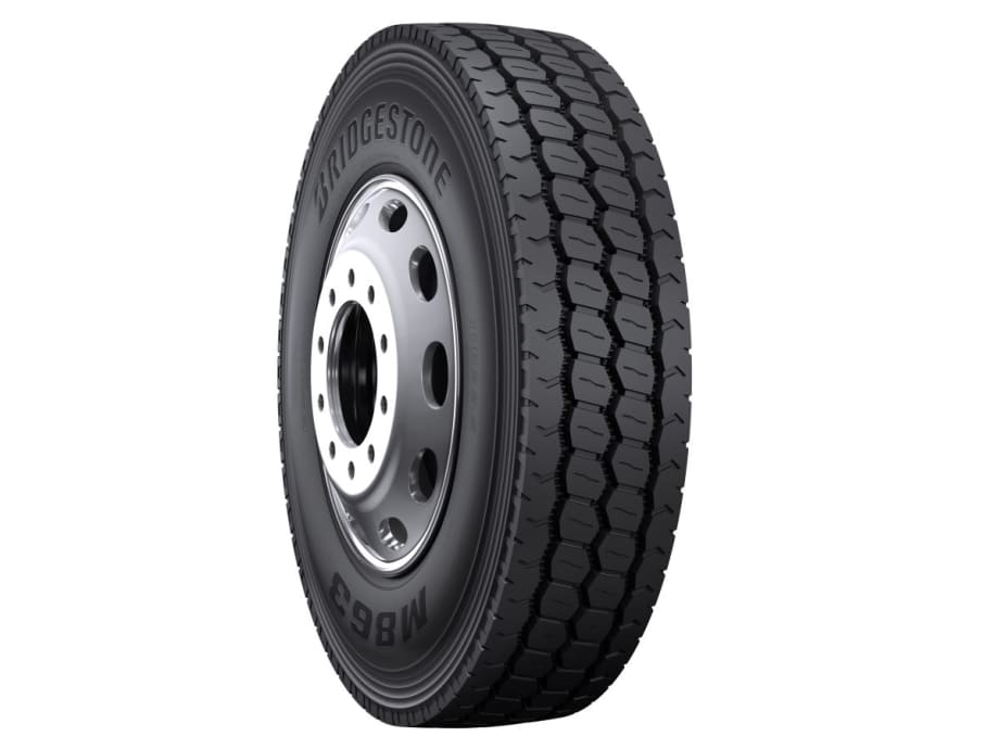 Bridgestone Introduces M863 All-Position Radial Tire