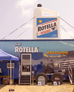 Bridgestone Radials Take Rotella Show on the Road

