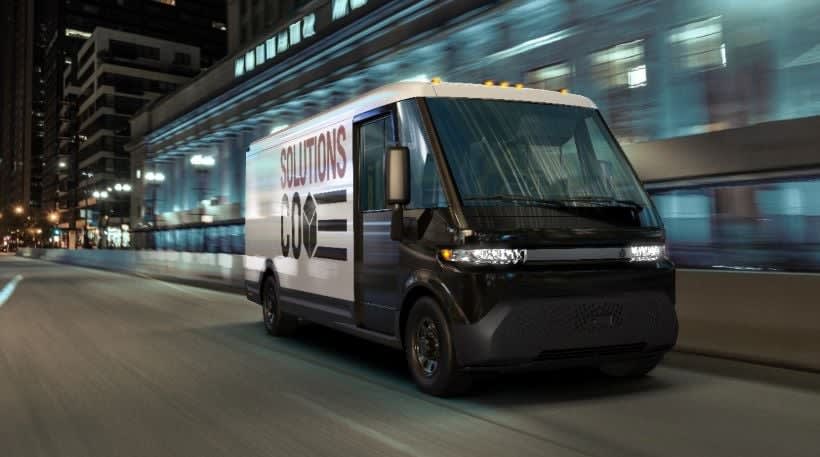 GM Unveils New Electric Delivery Van & EV Business Unit