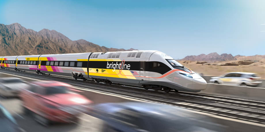 Biden Administration Awards Brightline West $3B Grant