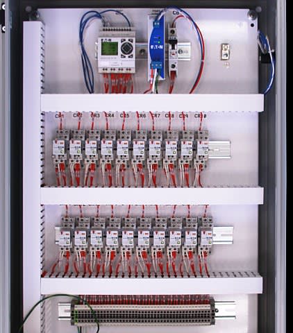 New Company Unveils Energy-Efficient Electrical Control Panel