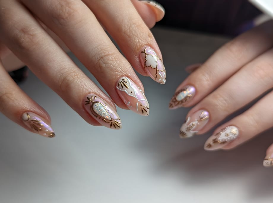 Meet Nail Artist Brigitta Fajt, NTNA Finalist!