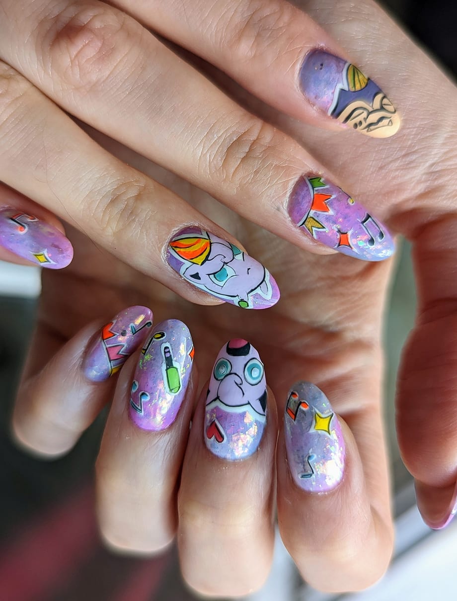 Meet Nail Artist Brigitta Fajt, NTNA Finalist!