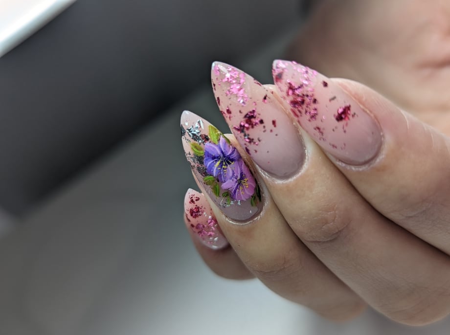Meet Nail Artist Brigitta Fajt, NTNA Finalist!