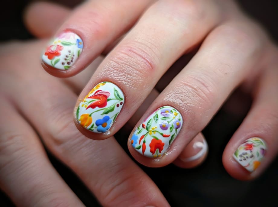 Meet Nail Artist Brigitta Fajt, NTNA Finalist!