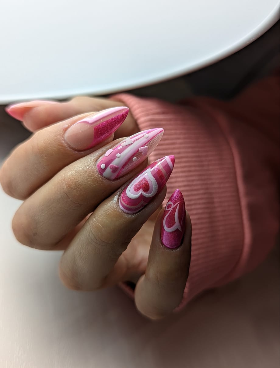 Meet Nail Artist Brigitta Fajt, NTNA Finalist!