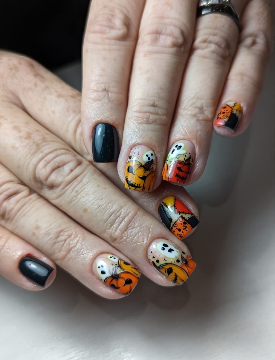 Meet Nail Artist Brigitta Fajt, NTNA Finalist!