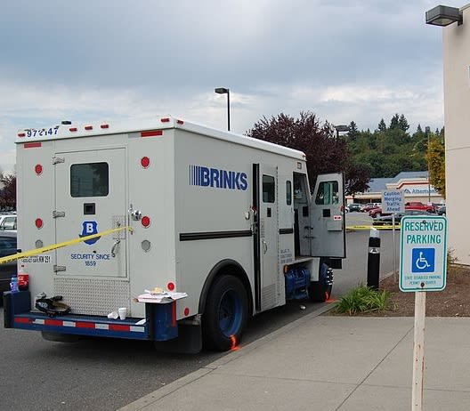 Brinks to Integrate Dunbar Fleet After Merger