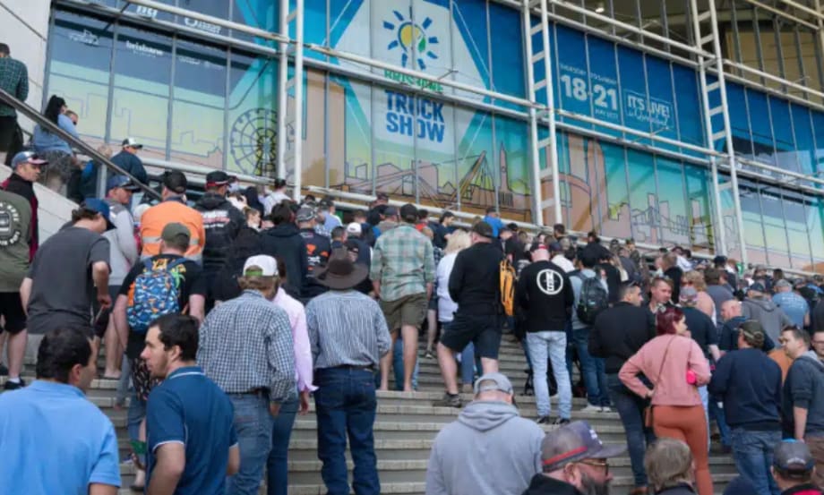 Brisbane Truck Show in Australia Shatters Attendance Records