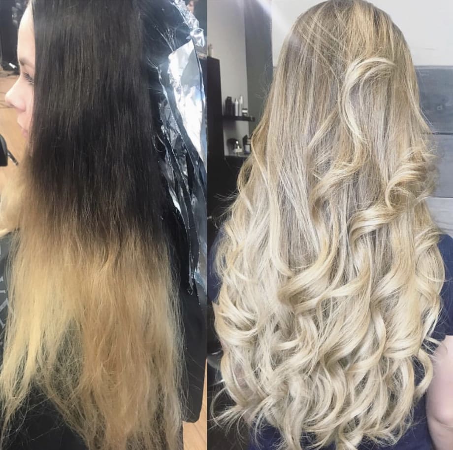 Hot Off the Tresses: Hair Color Correction of the Day