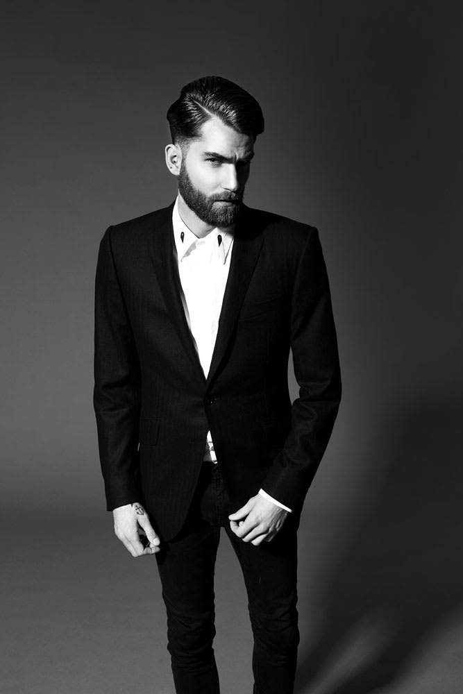The British Barbers Association Tours North America, Presenting Men's Grooming Demos and Collections