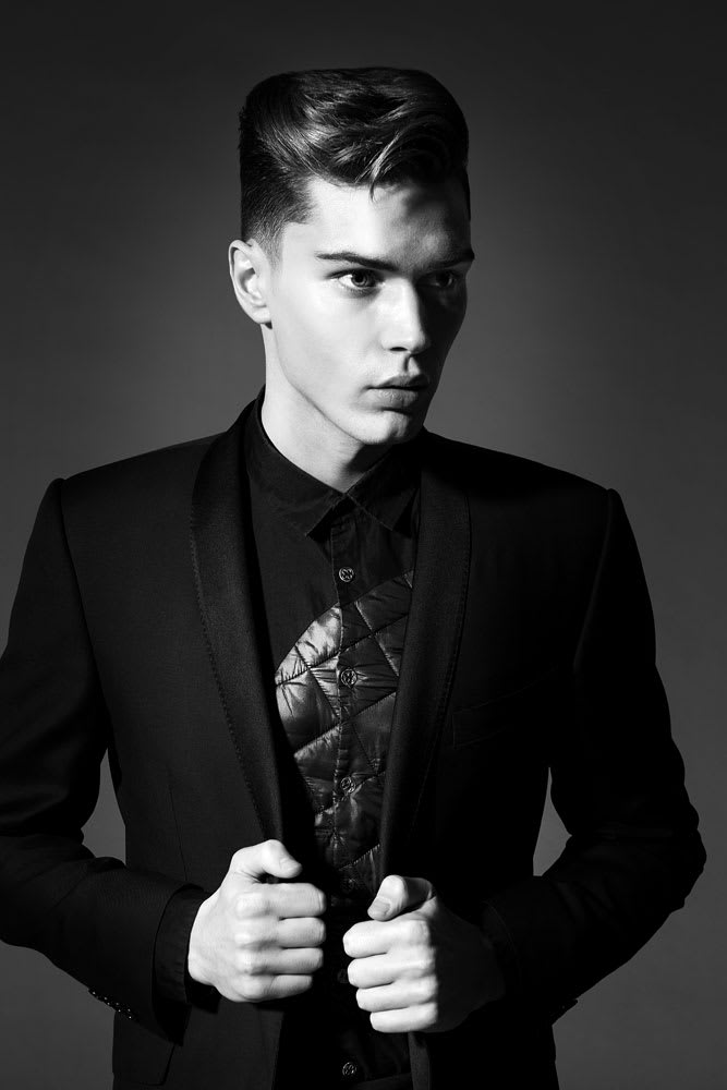 The British Barbers Association Tours North America, Presenting Men's Grooming Demos and Collections