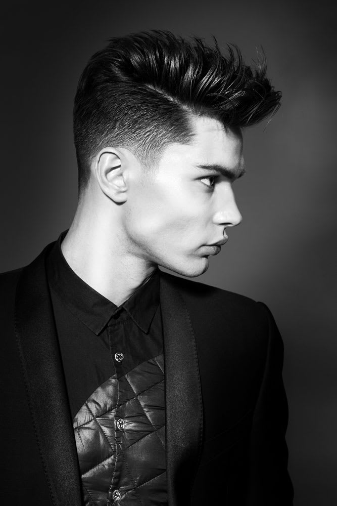 The British Barbers Association Tours North America, Presenting Men's Grooming Demos and Collections