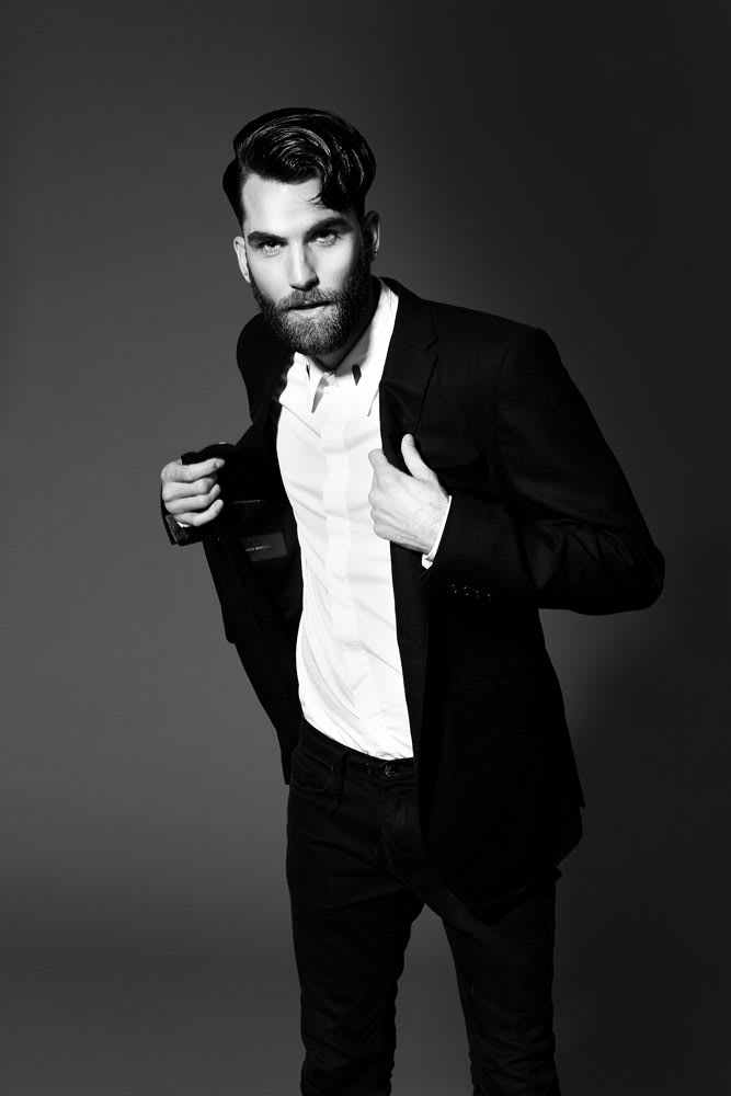 The British Barbers Association Tours North America, Presenting Men's Grooming Demos and Collections