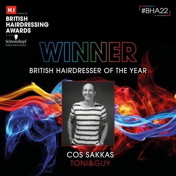 British Hairdressing Award Winners Celebrated