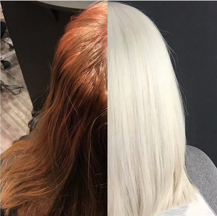 COLOR CORRECTION: Home Boo-Boo To Ice White