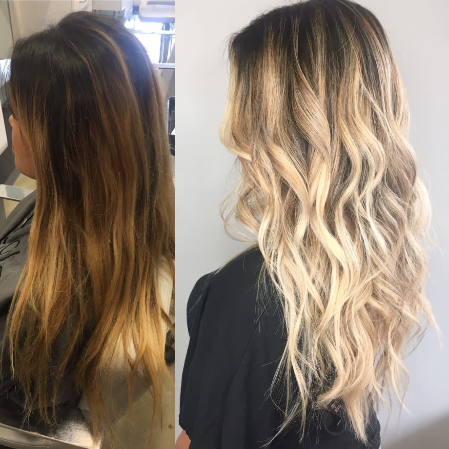 CORRECTION: Banded and Spotty To Blonde Melt