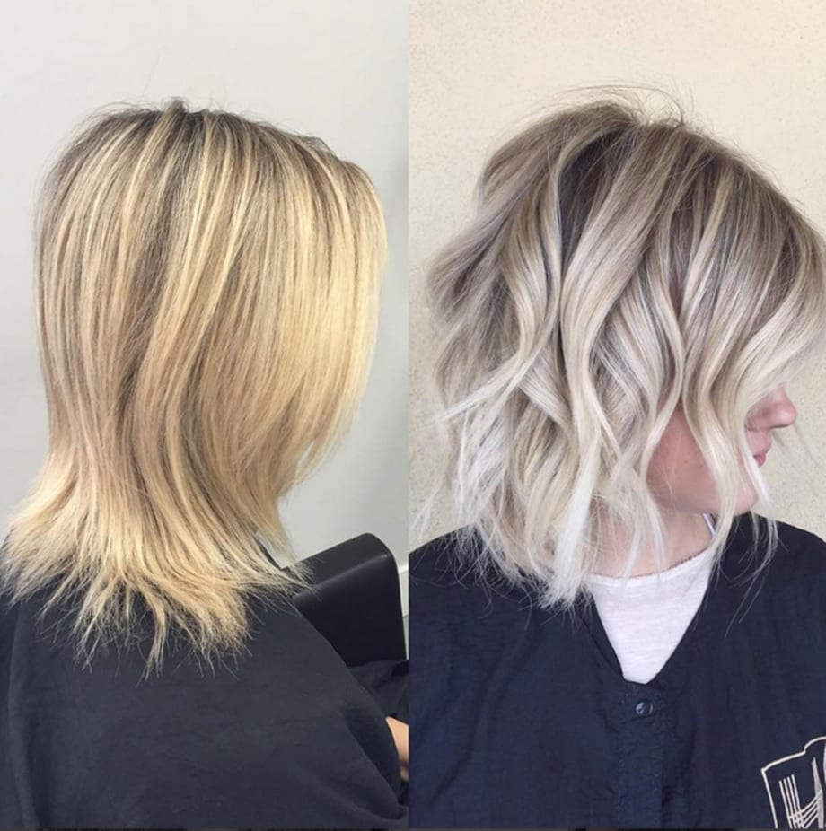 HOW-TO: Yellow Blonde to Lived-In Sombre