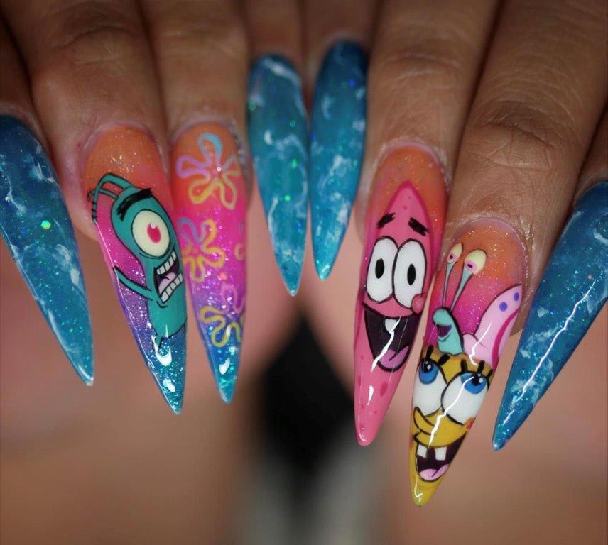 Meet Nail Artist Brittany Higgins, NTNA Finalist!