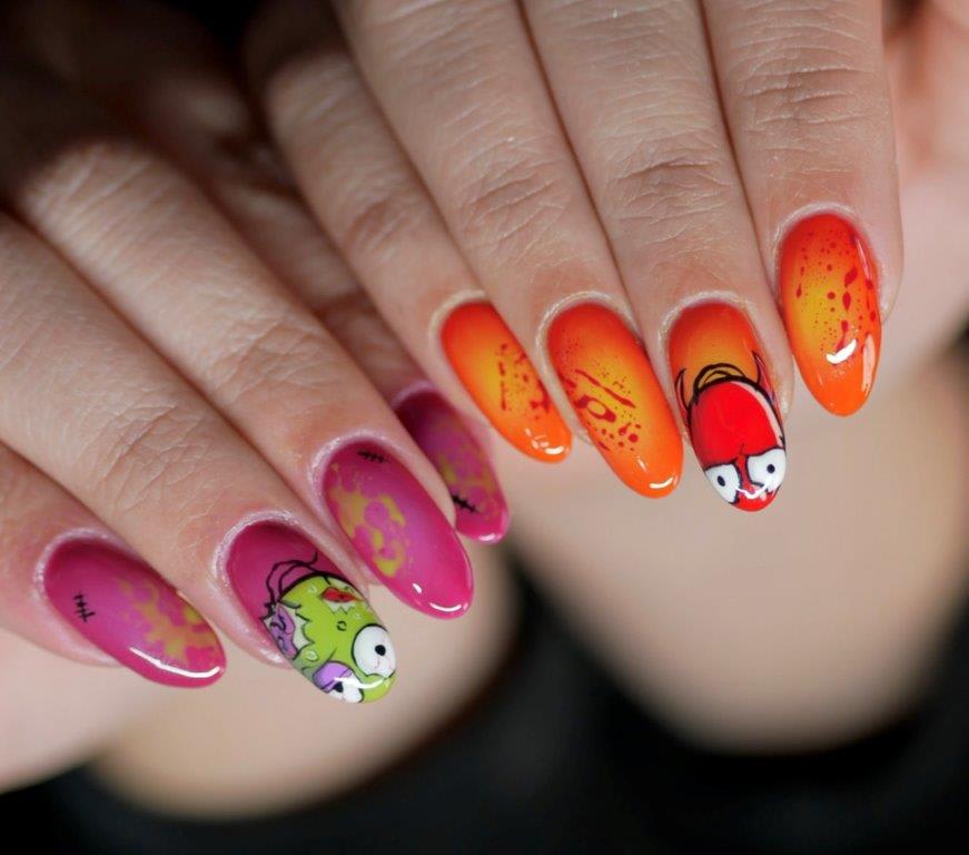 Meet Nail Artist Brittany Higgins, NTNA Finalist!