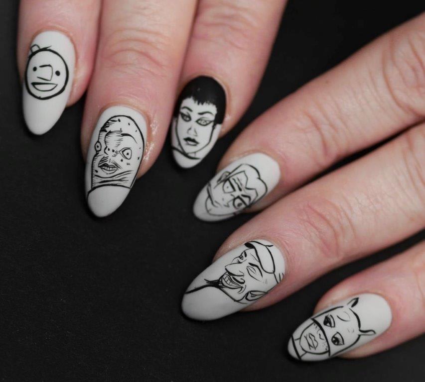 Meet Nail Artist Brittany Higgins, NTNA Finalist!