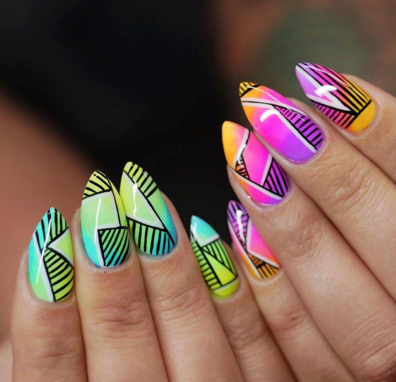 Meet Nail Artist Brittany Higgins, NTNA Finalist!