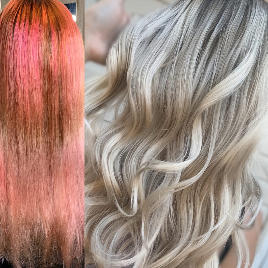 Makeover: Faded Fashion to Icy Blonde