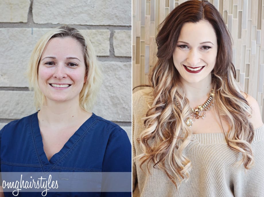 TRANSFORMATION: Color and Extensions For A Dramatic Change