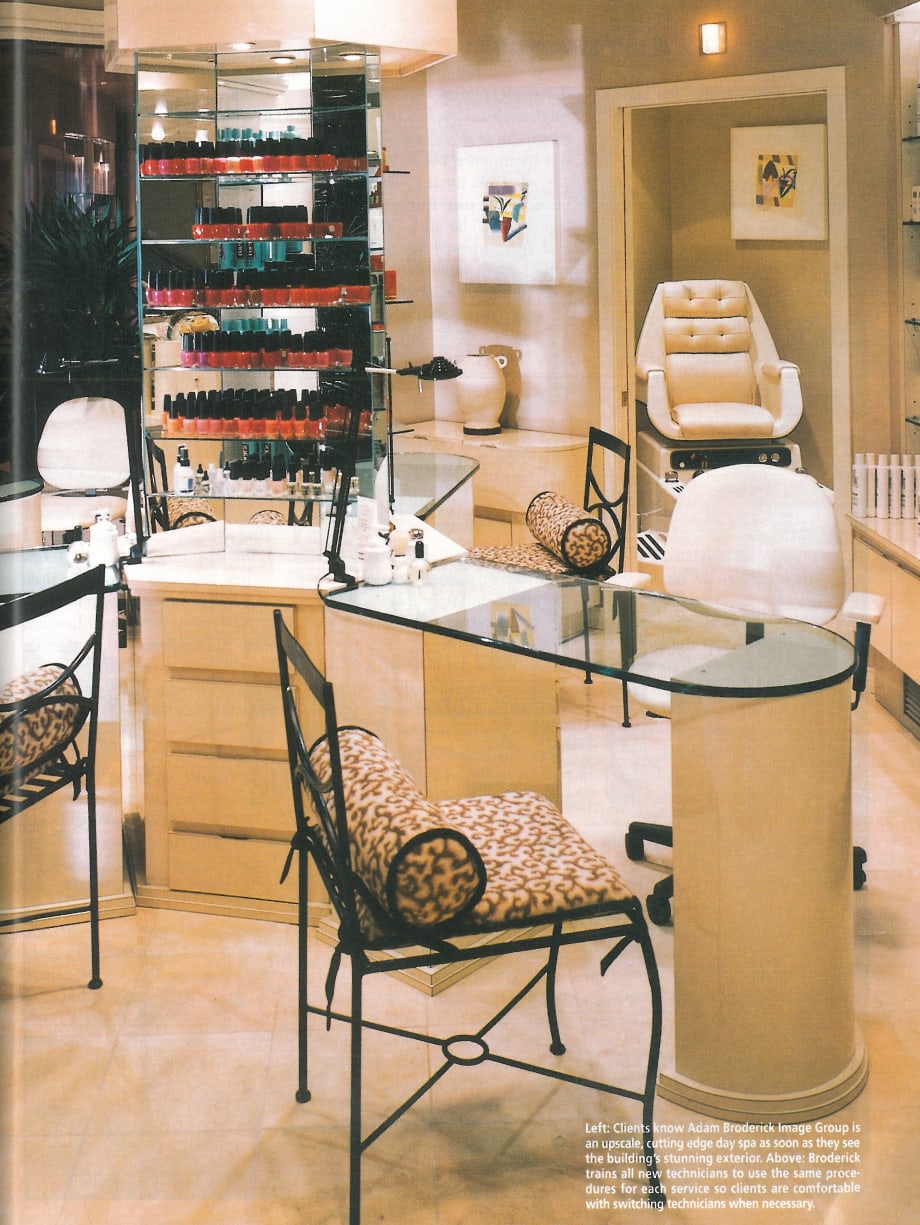 Pampering and Polishing His Way to the Top
