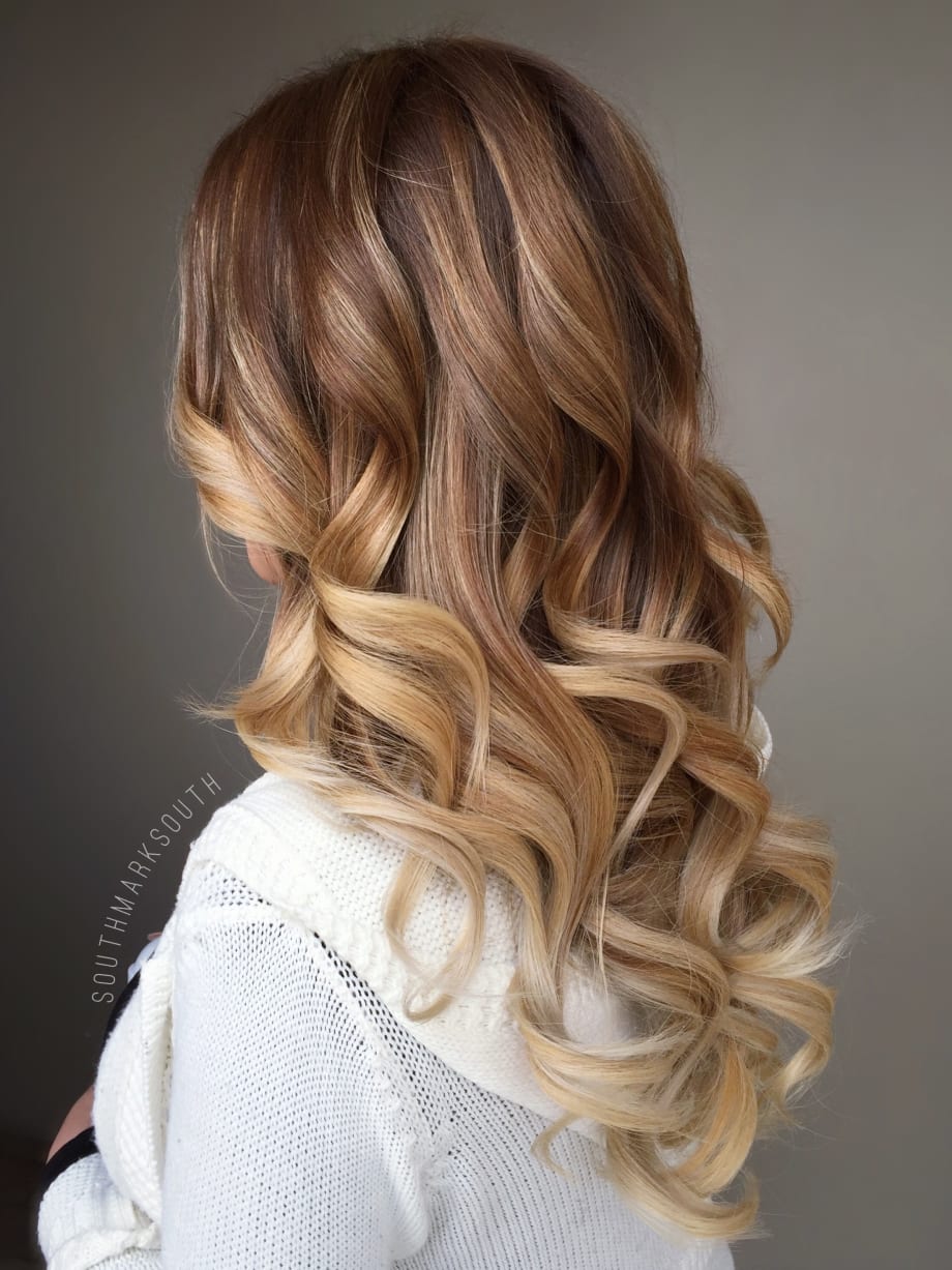 How-To: Warm Bronde Balayage