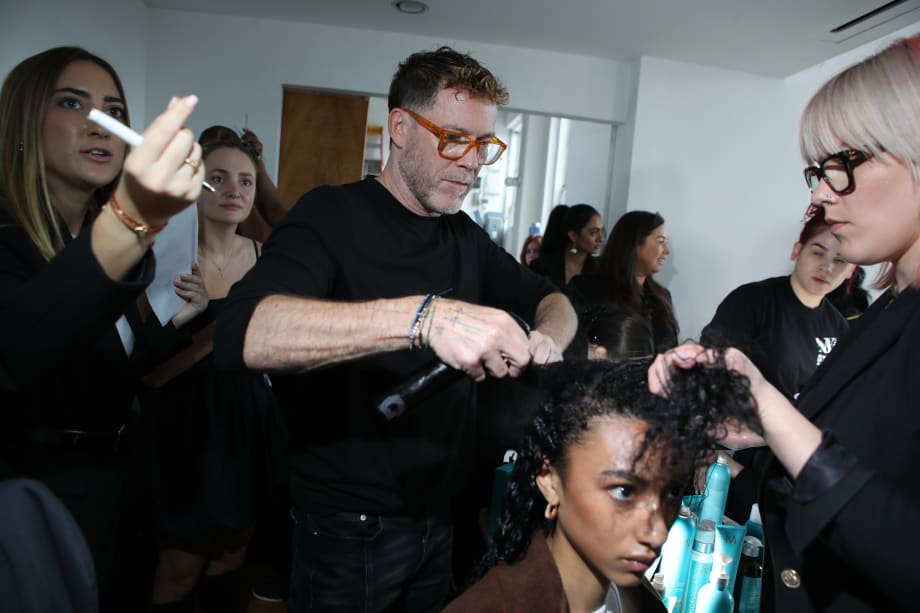 Moroccanoil Styles Hair for Bronx and Banco Bridal Fashion Week Show: Get the Look