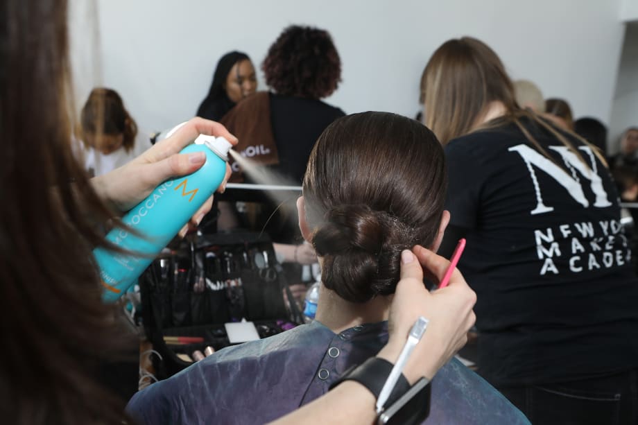 Moroccanoil Styles Hair for Bronx and Banco Bridal Fashion Week Show: Get the Look