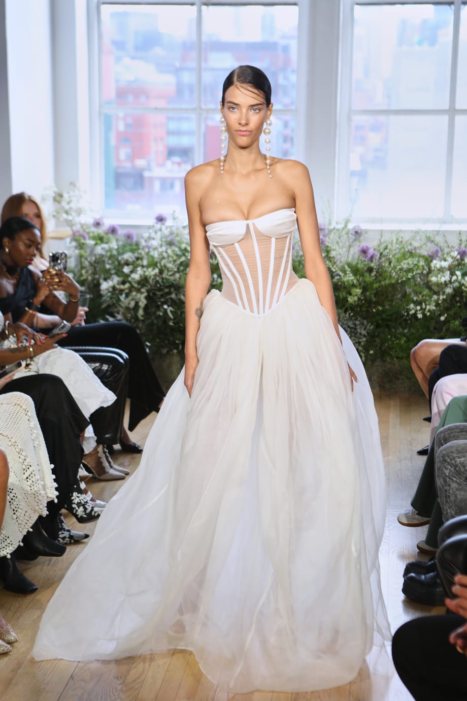 Moroccanoil Styles Hair for Bronx and Banco Bridal Fashion Week Show: Get the Look