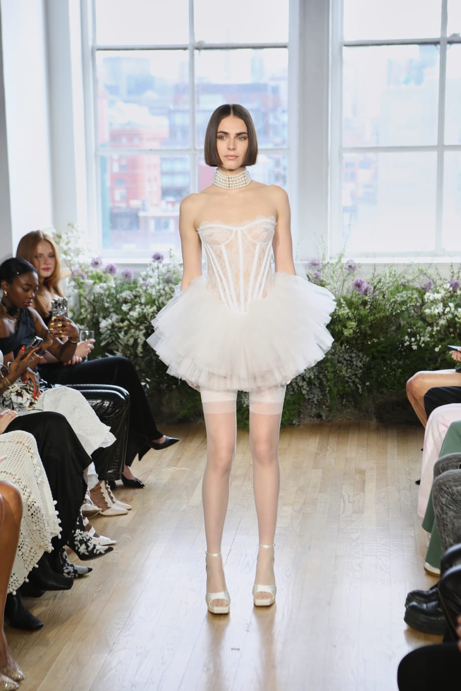 Moroccanoil Styles Hair for Bronx and Banco Bridal Fashion Week Show: Get the Look