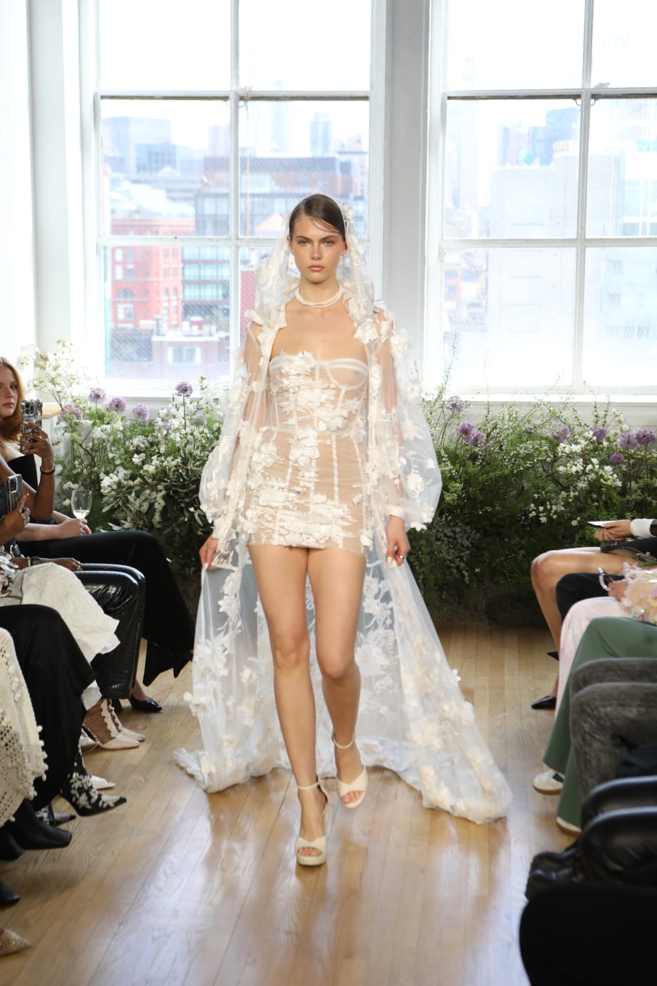 Moroccanoil Styles Hair for Bronx and Banco Bridal Fashion Week Show: Get the Look