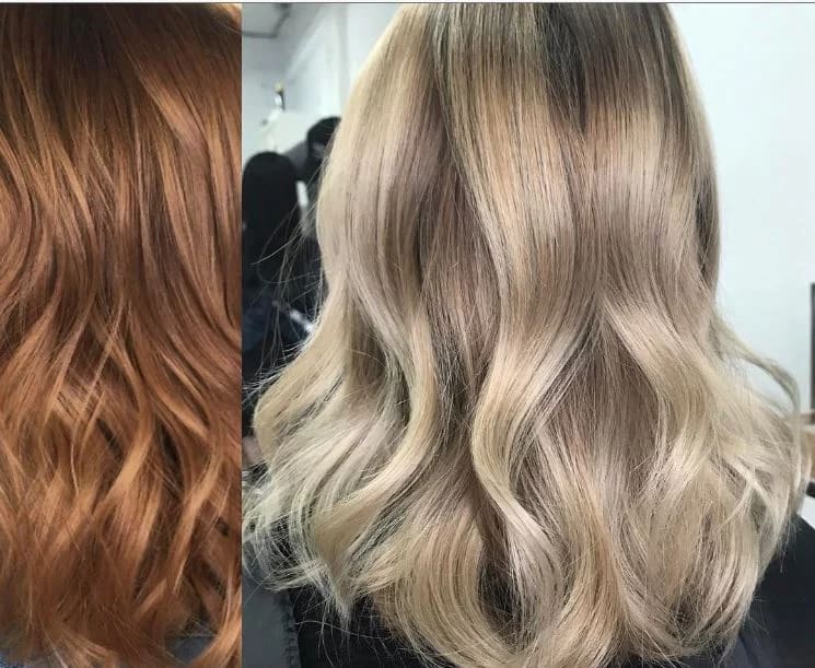 From Bronze Back to Blonde
