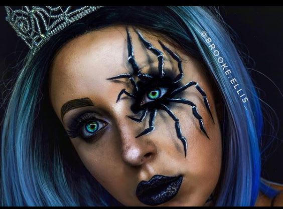 25 Halloween Makeup Looks to Scream Over