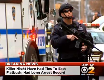 Utility Drivers Helped Track Down Brooklyn Gunman