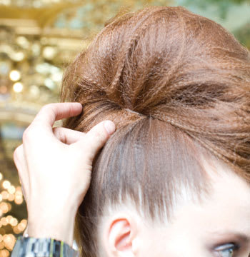 French Twist (Hair Up)