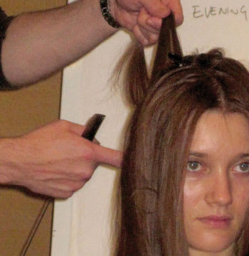 French Twist (Hair Up)