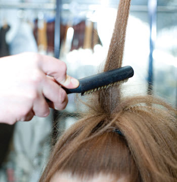 French Twist (Hair Up)
